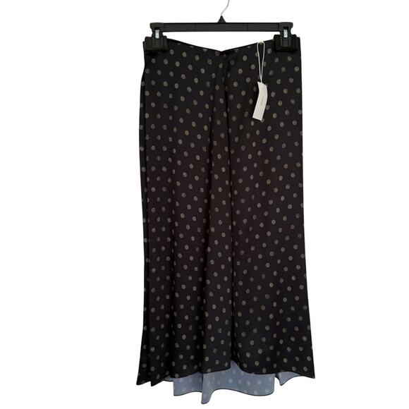 NWT Vince Sun Drop Draped Slip Skirt - Picture 4 of 6